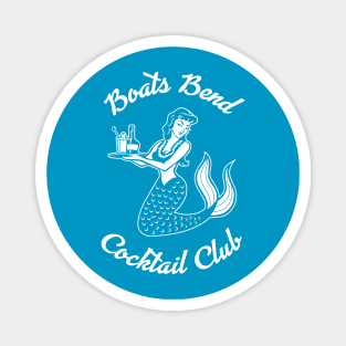 Boat's Bend Cocktail Club Magnet